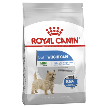 Royal Canin - Mini Adult Light Weight Care Dog Dry Food (3kg)