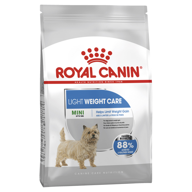 Royal Canin - Mini Adult Light Weight Care Dog Dry Food (3kg)