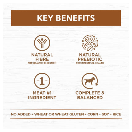 Ivory Coat - Grain Free Adult Wet Dog Food Lamb & Kangaroo Stew (400g)