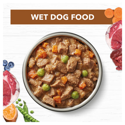 Ivory Coat - Grain Free Adult Wet Dog Food Lamb & Kangaroo Stew (400g)