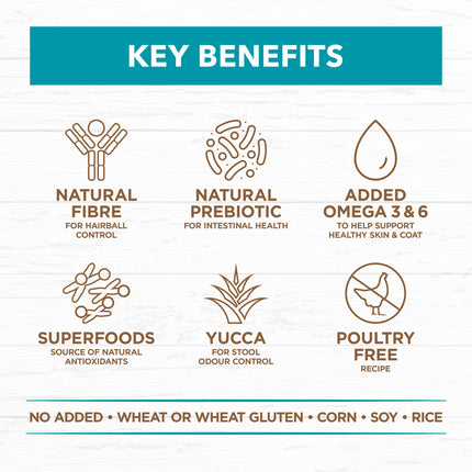 Ivory Coat - Grain Free Adult Dry Cat Food Ocean Fish & Salmon (4kg)