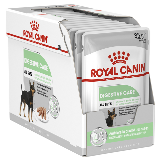 Royal Canin - Digestive Care Adult Dog Wet Food (85g x 12pk)