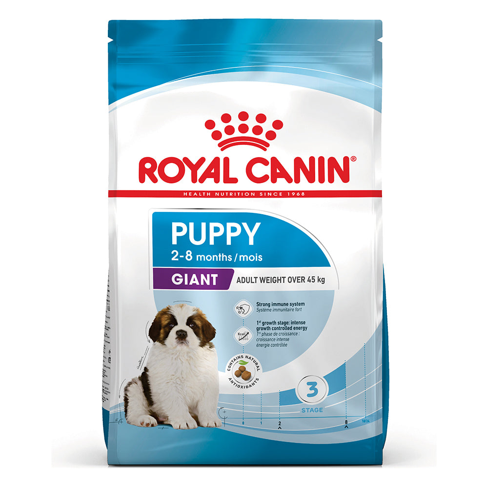 Royal Canin Giant Puppy Dog Dry Food (15kg) – Pets Domain