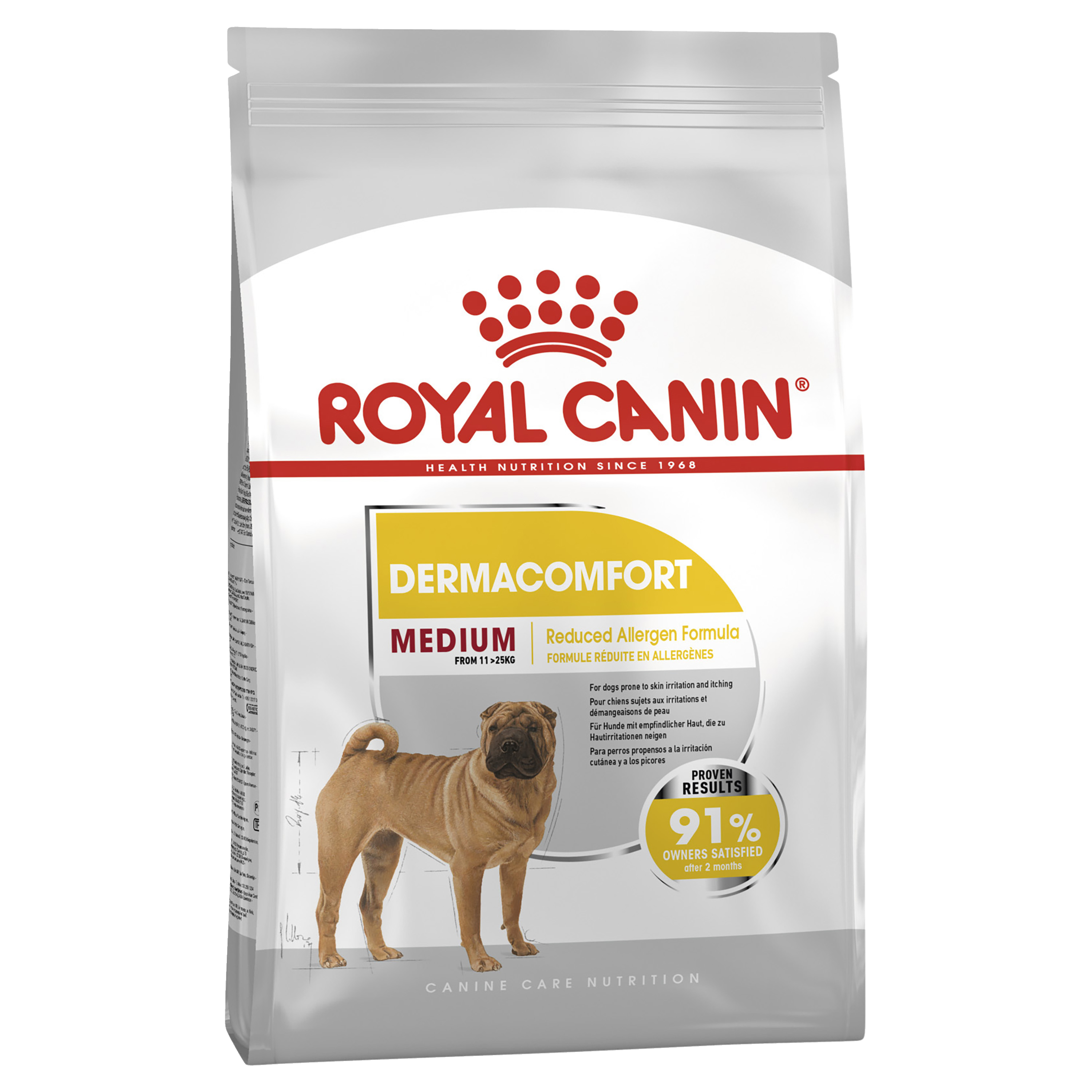 Royal Canin Medium Adult Dermacomfort Dog Dry Food (3kg) – Pets