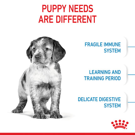 Royal Canin - Medium Puppy Dog Dry Food (15kg)