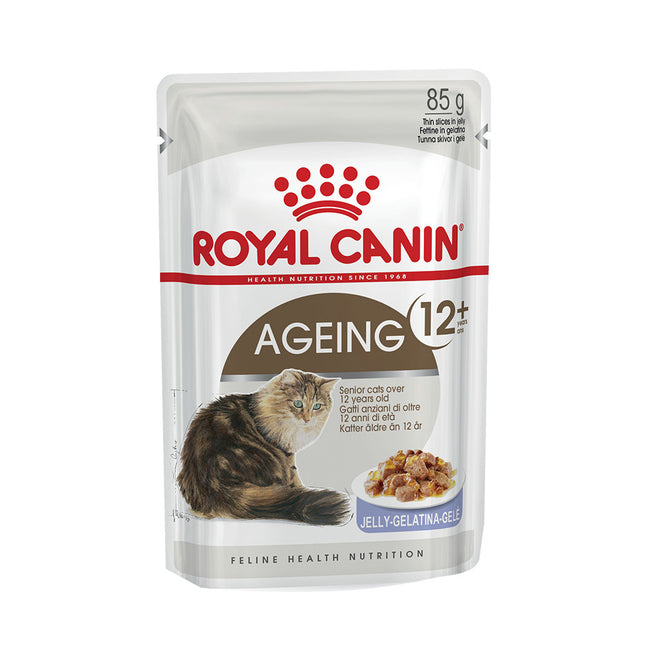 Royal Canin - Cat Ageing +12 in Jelly Wet Food (85g x 12pk)