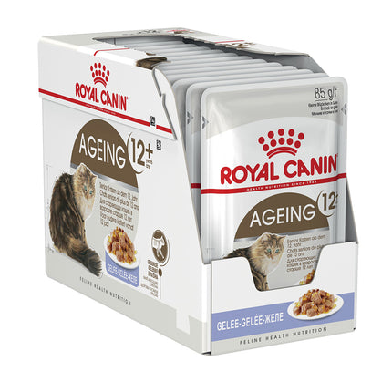 Royal Canin - Cat Ageing +12 in Jelly Wet Food (85g x 12pk)