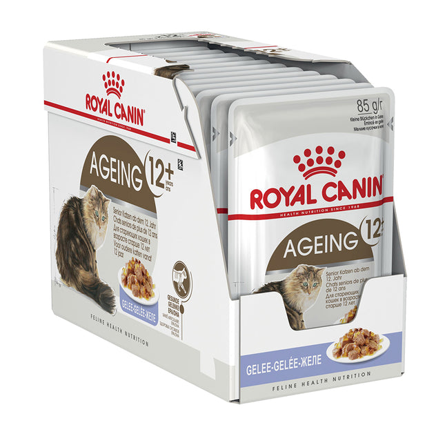 Royal Canin - Cat Ageing +12 in Jelly Wet Food (85g x 12pk)