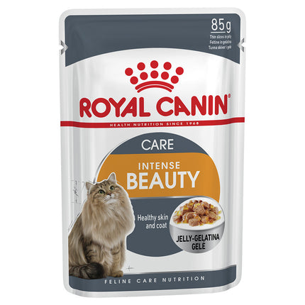 Royal Canin - Cat Intense Beauty in Jelly Wet Food (85g x 12pk)