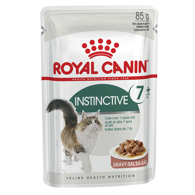 Royal Canin - Mature Feline Instinctive +7 in Gravy Wet Food (85g)