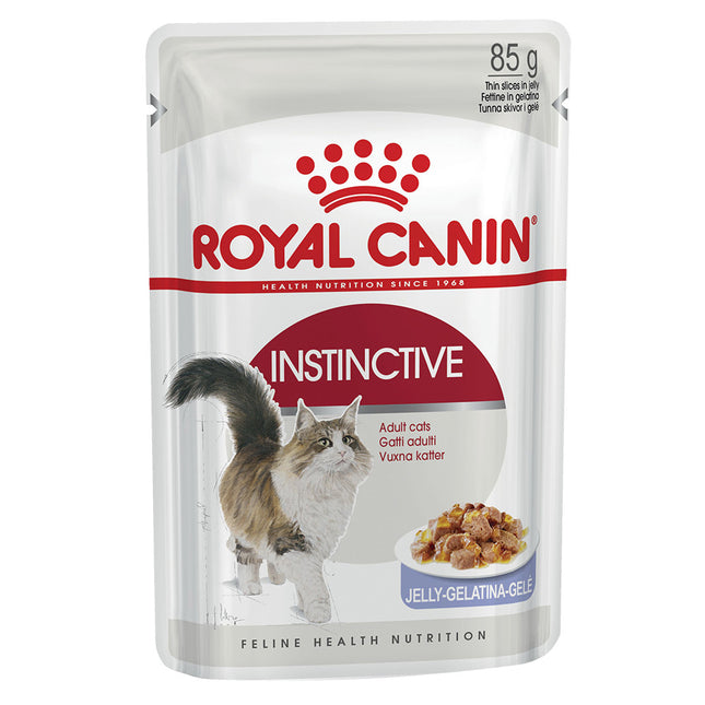 Royal Canin - Cat Adult Instinctive in Jelly Wet Food (85g x 12pk)