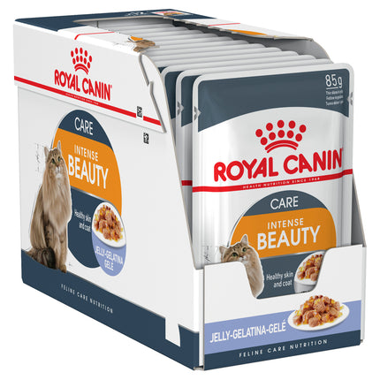 Royal Canin - Cat Intense Beauty in Jelly Wet Food (85g x 12pk)