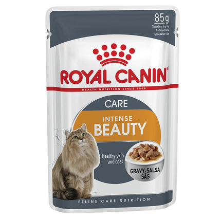 Royal Canin - Cat Intense Beauty in Gravy Wet Food (85g x 12pk)