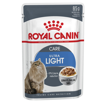 Royal Canin - Cat Ultra Light in Gravy Wet Food (85g x 12pk)