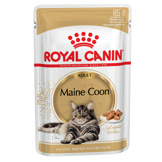 Royal Canin - Maine Coon Cat Wet Food (85g x 12pk)