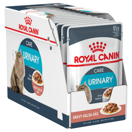 Royal Canin - Urinary Care Cat Wet Food in Gravy (85g x 12pk)