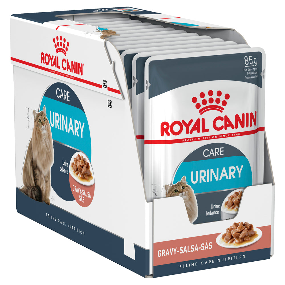 Royal Canin Urinary Care Gravy Adult Cat Wet Food (85g x 12pk