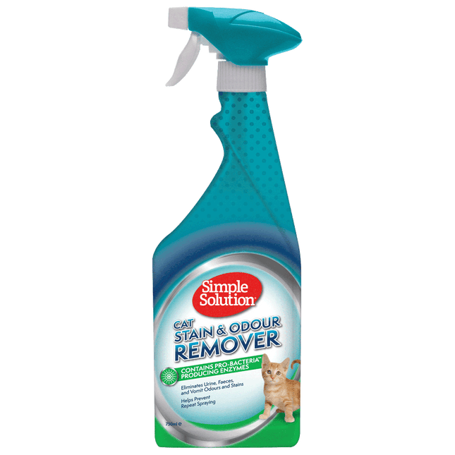 Simple Solution - Cat Stain & Odour Remover (750ml)
