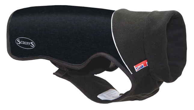 Scruffs - Dog Thermal Coat (Black) - 36cm