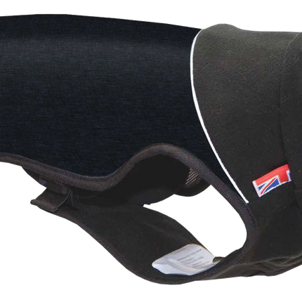 Scruffs - Dog Thermal Coat (Black) - 40cm