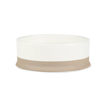 Scruffs - Scandi Non Tip Pet Bowl Cream (20cm)