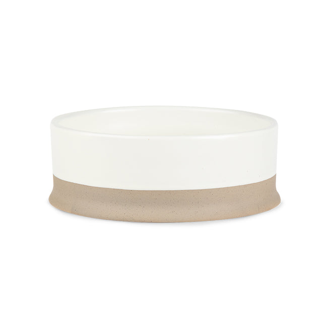 Scruffs - Scandi Non Tip Pet Bowl Cream (14cm)