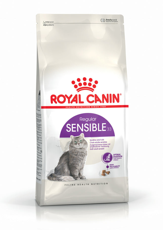 Royal Canin - Feline Sensible Dry Food (4kg)