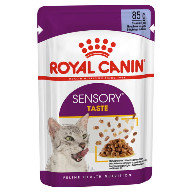 Royal Canin - Sensory Taste Jelly Adult Cat Wet Food (85g x 12pk)