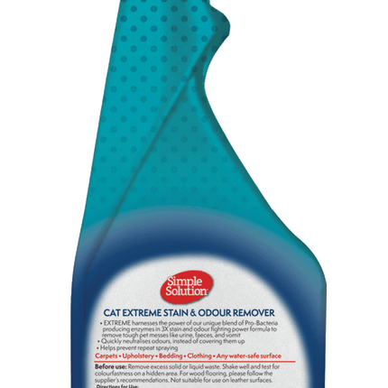 Simple Solution - Cat Extreme Stain and Odour Remover (500ml)