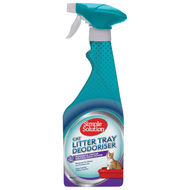Simple Solution - Cat Litter Tray Deodoriser (500ml)