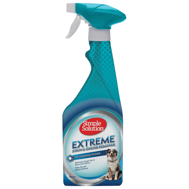 Simple Solution - Dog Extreme Stain & Odour Remover (500ml)