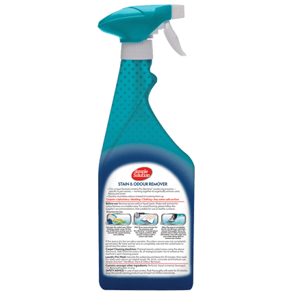 Simple Solution - Dog Stain & Odour Remover (750ml)