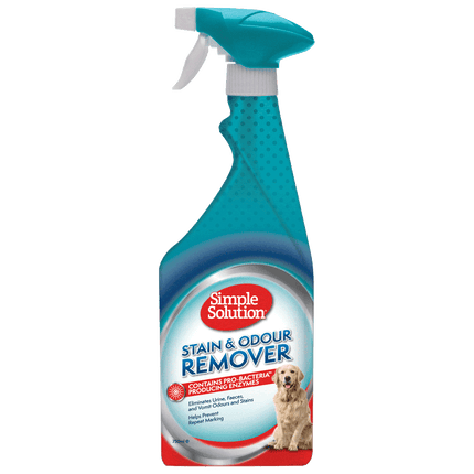 Simple Solution - Dog Stain & Odour Remover (750ml)