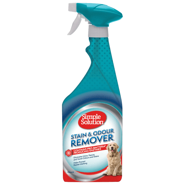 Simple Solution - Dog Stain & Odour Remover (750ml)