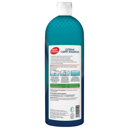 Simple Solution - Extreme Carpet Shampoo (1L)