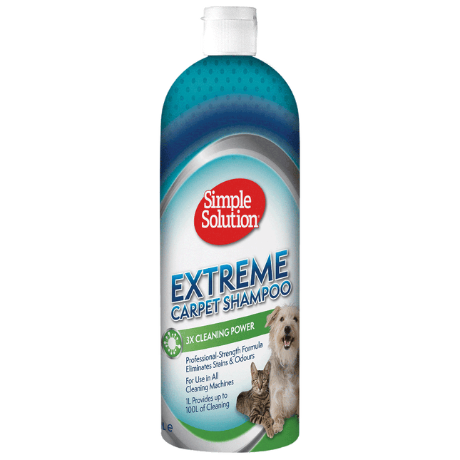 Simple Solution - Extreme Carpet Shampoo (1L)