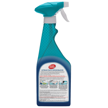 Simple Solution - Dog Extreme Stain & Odour Remover (500ml)