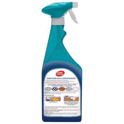 Simple Solution - Hard Floor Stain & Odour Remover (750ml)