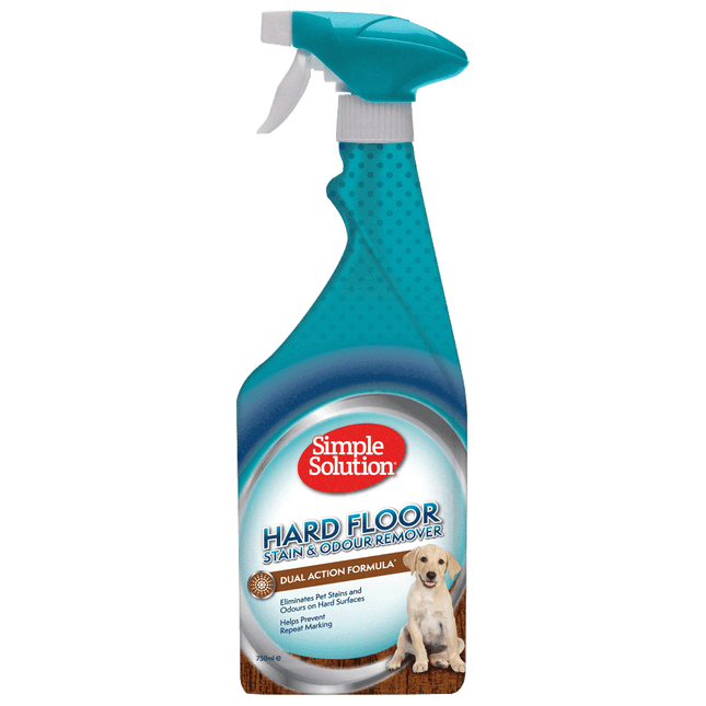 Simple Solution - Hard Floor Stain & Odour Remover (750ml)