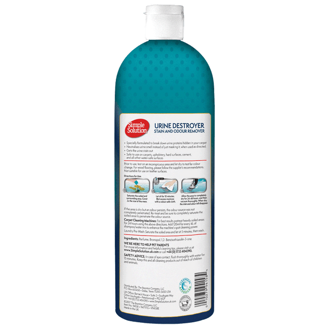 Simple Solution - Urine Destroyer (1L)