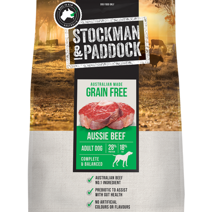 Stockman & Paddock - Grain Free Dry Dog Food (20kg)