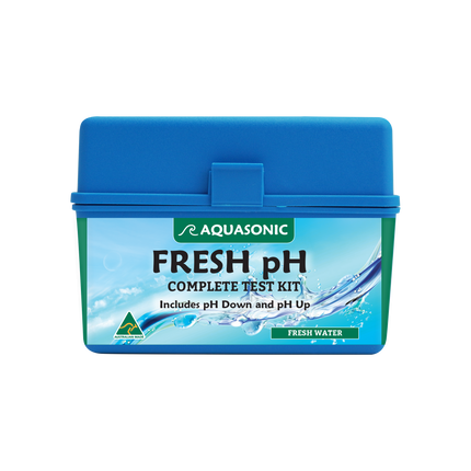 Aquasonic - Complete Freshwater pH Test Kit