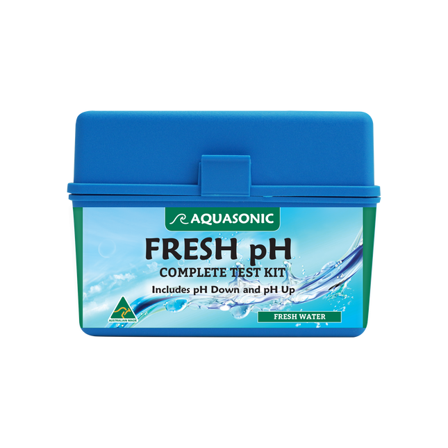 Aquasonic - Complete Freshwater pH Test Kit