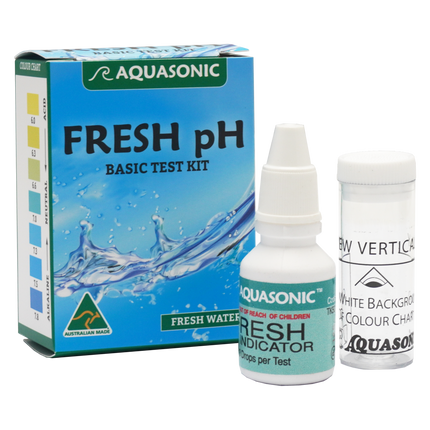 Aquasonic - Basic Freshwater pH Test Kit