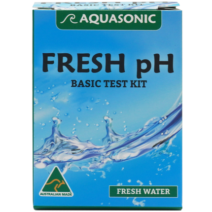 Aquasonic - Basic Freshwater pH Test Kit