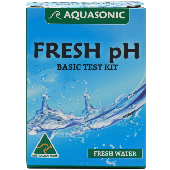 Aquasonic - Basic Freshwater pH Test Kit