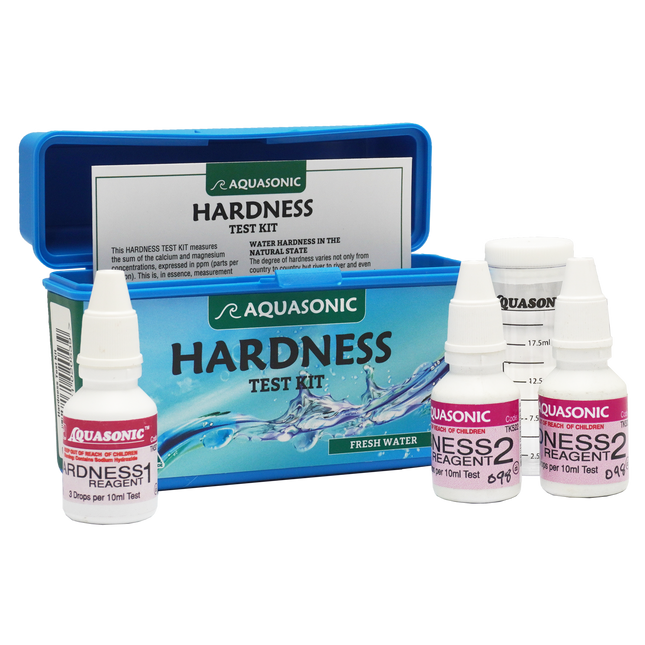 Aquasonic - Hardness GH Test Kit