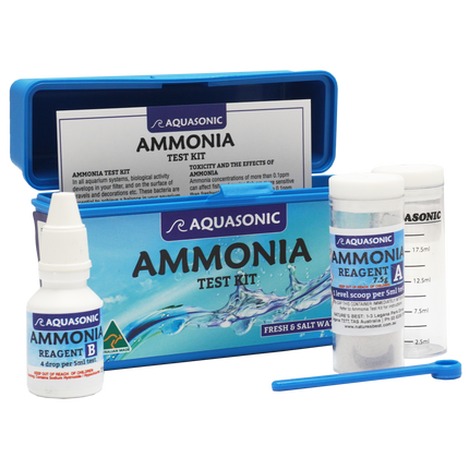 Aquasonic - Ammonia Test Kit