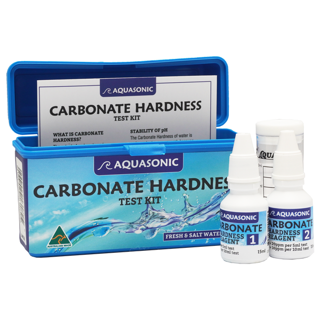 Aquasonic - Carbonate Hardness KH Test Kit