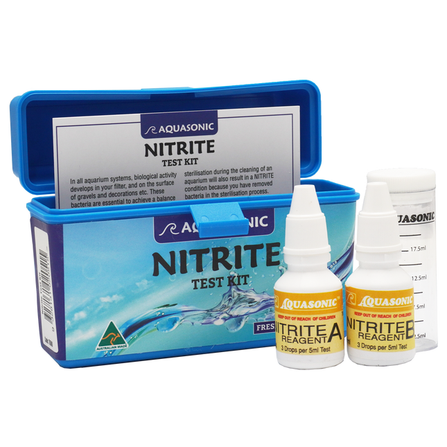 Aquasonic - Nitrite Test Kit